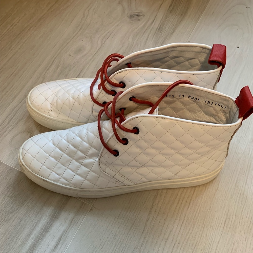 Del Toro Quilted Leather Chukka